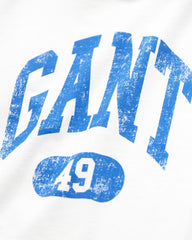 Gant 49 Arch Relaxed  T-Shirt White / 92