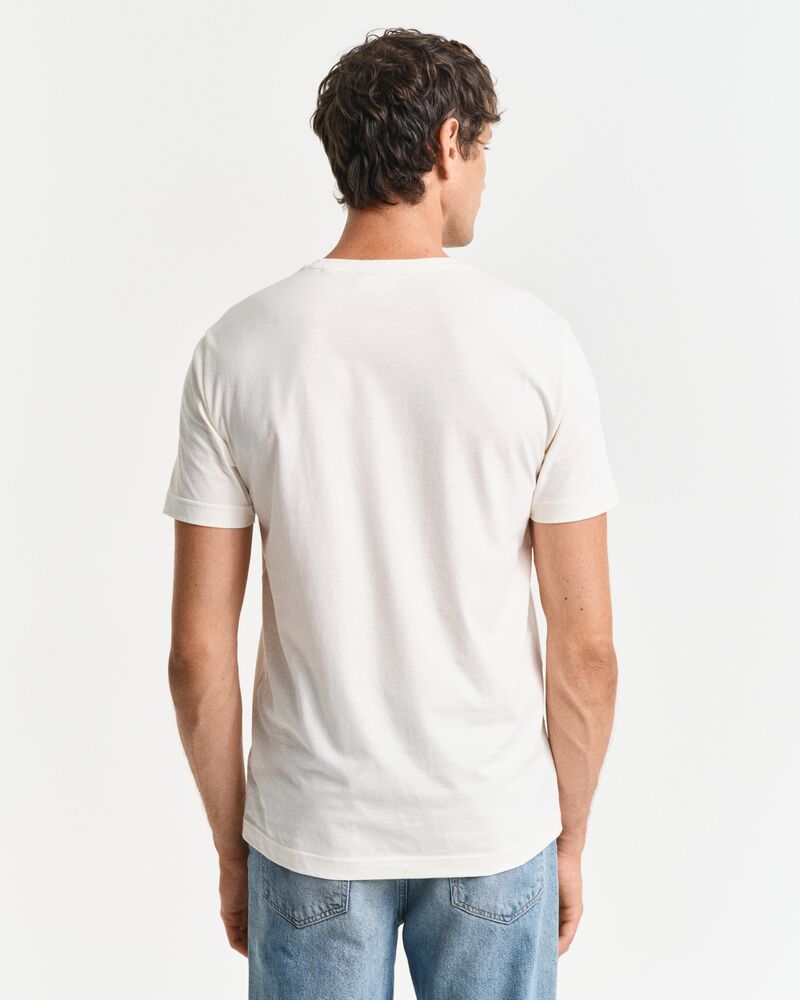 SEASONAL GRAPHIC T-SHIRT Cream / XS