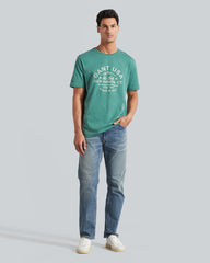 SEASONAL GRAPHIC T-SHIRT Green / XL