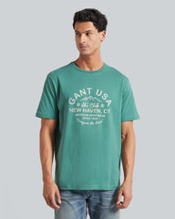 SEASONAL GRAPHIC T-SHIRT Green / XL