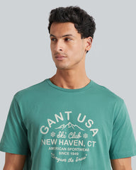 SEASONAL GRAPHIC T-SHIRT Green / XL