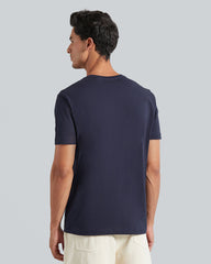 SEASONAL GRAPHIC T-SHIRT Blue / L