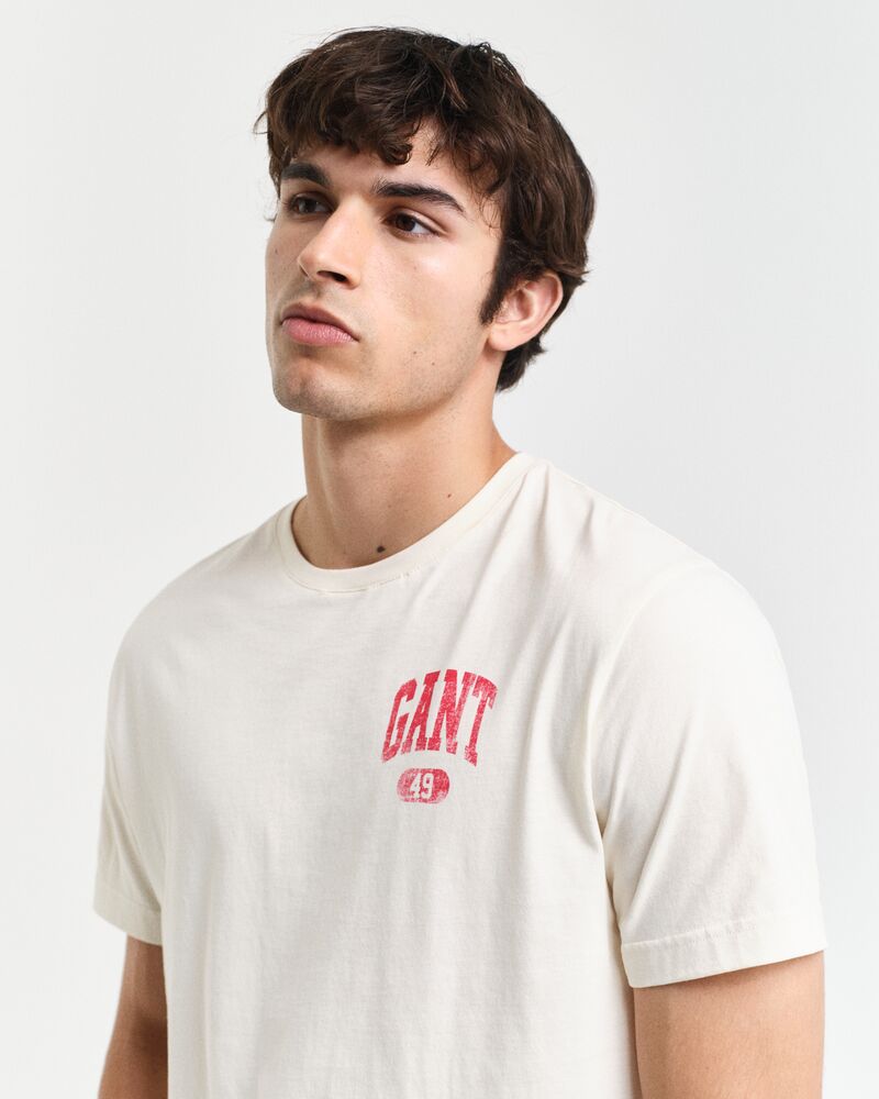 Seasonal Graphic T-Shirt CREAM / S