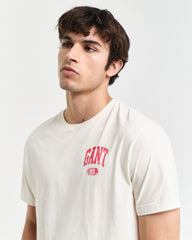 Seasonal Graphic T-Shirt CREAM / S