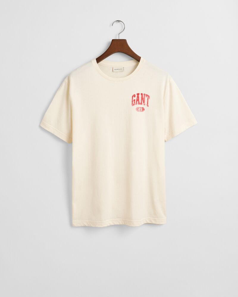 Seasonal Graphic T-Shirt CREAM / S