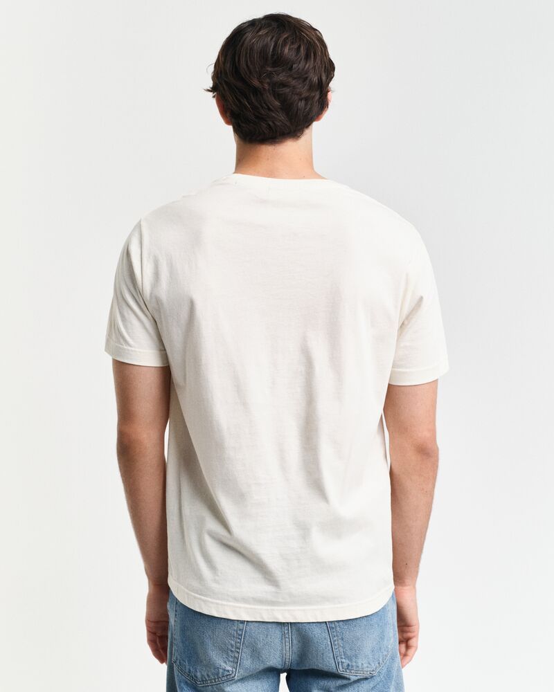 Seasonal Graphic T-Shirt CREAM / S