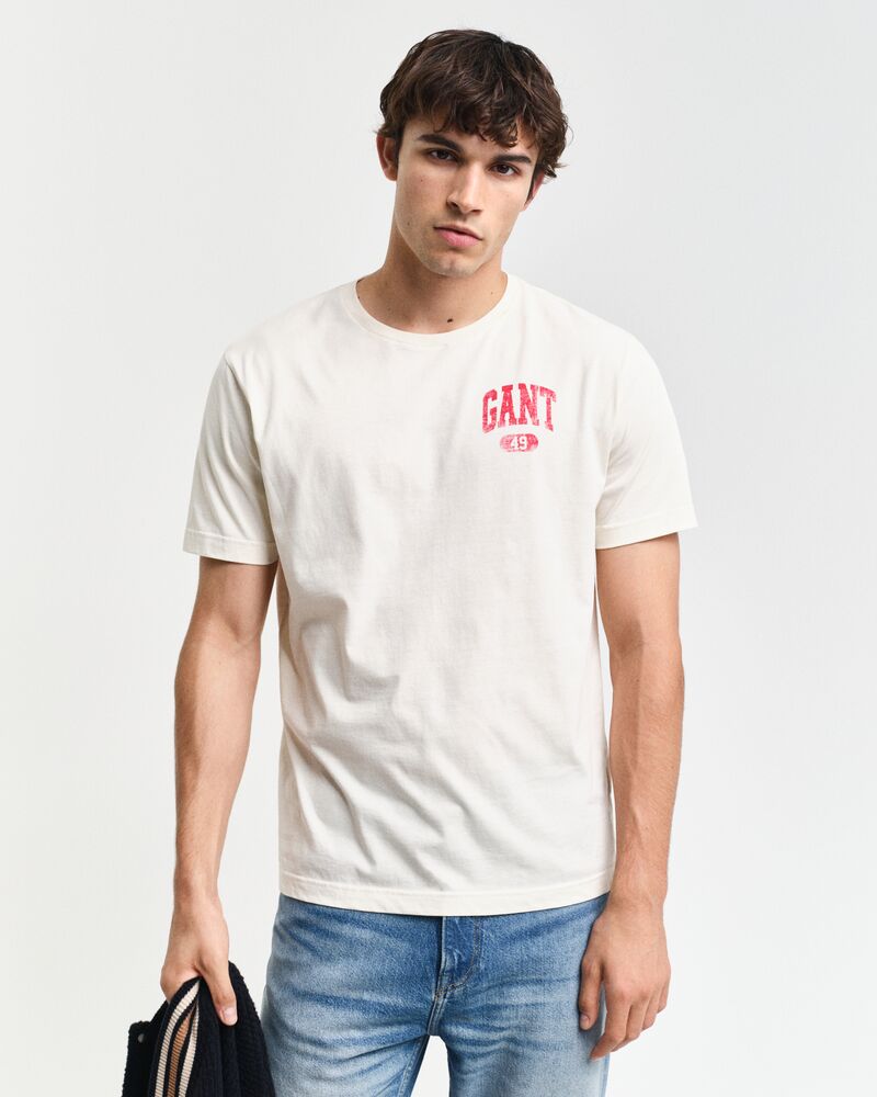 Seasonal Graphic T-Shirt CREAM / S