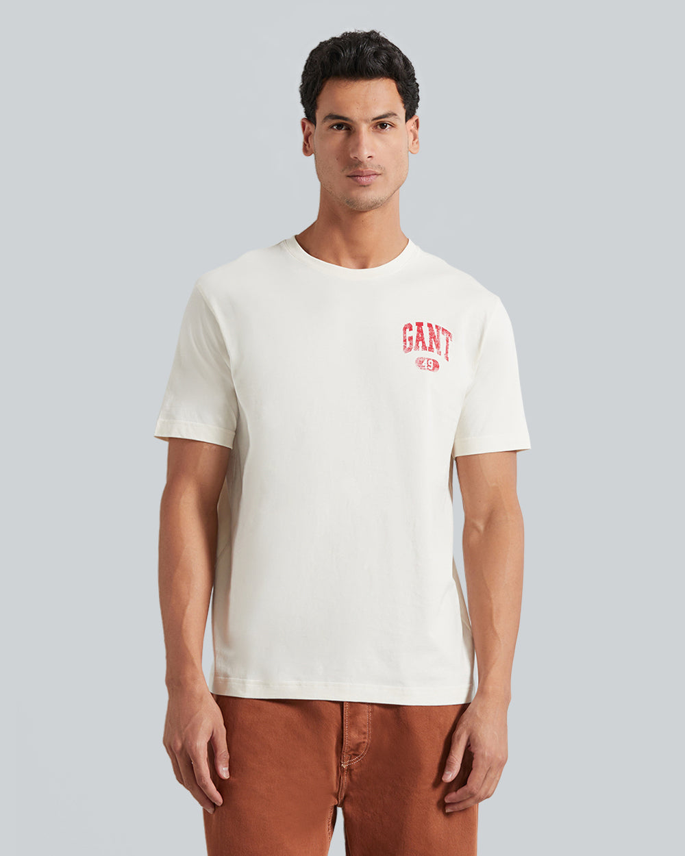 Seasonal Graphic T-Shirt CREAM / L