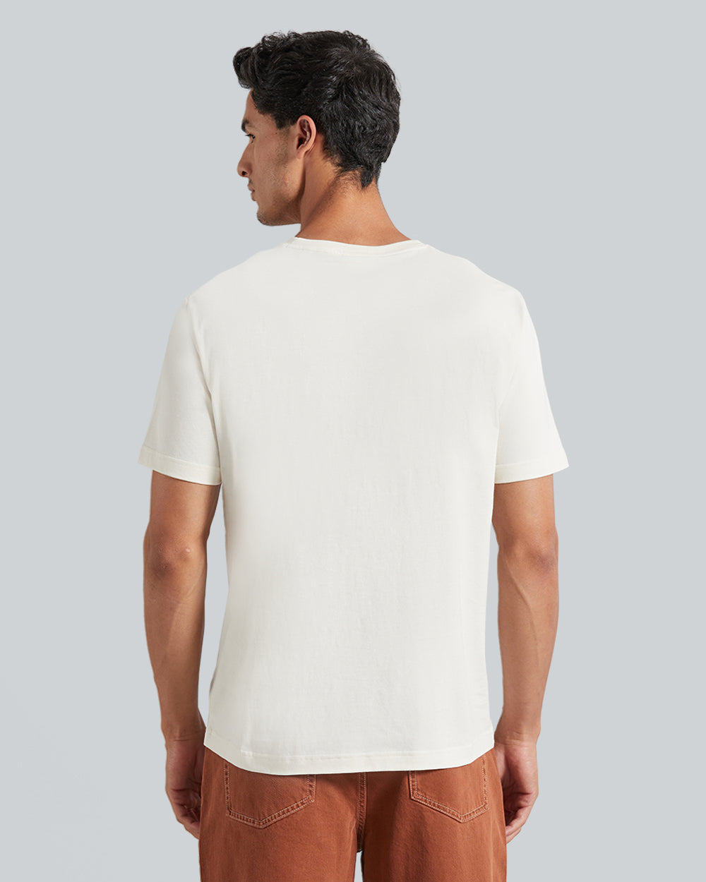 Seasonal Graphic T-Shirt CREAM / L