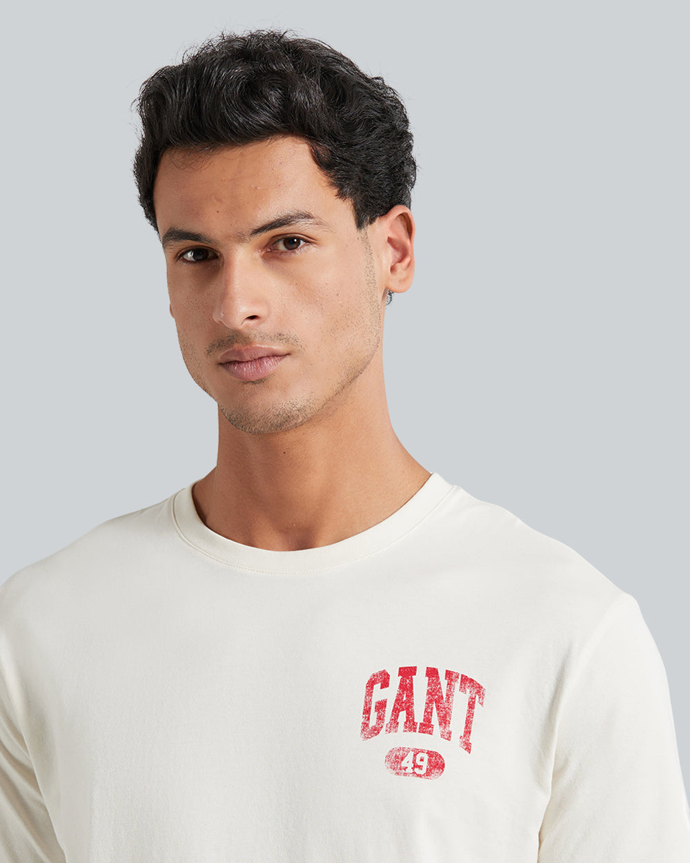 Seasonal Graphic T-Shirt CREAM / L