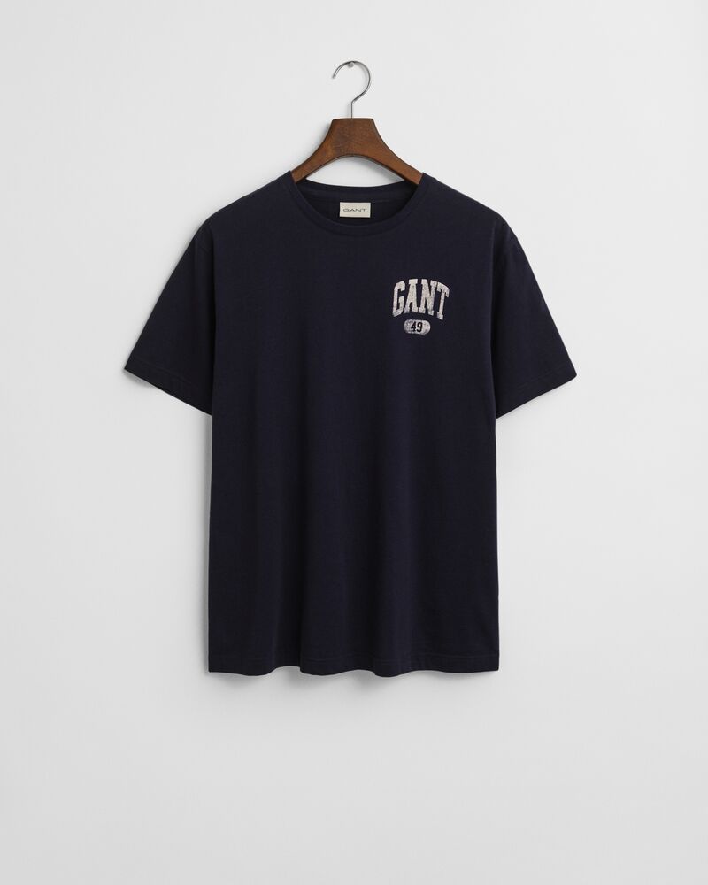 Seasonal Graphic T-Shirt Blue / S