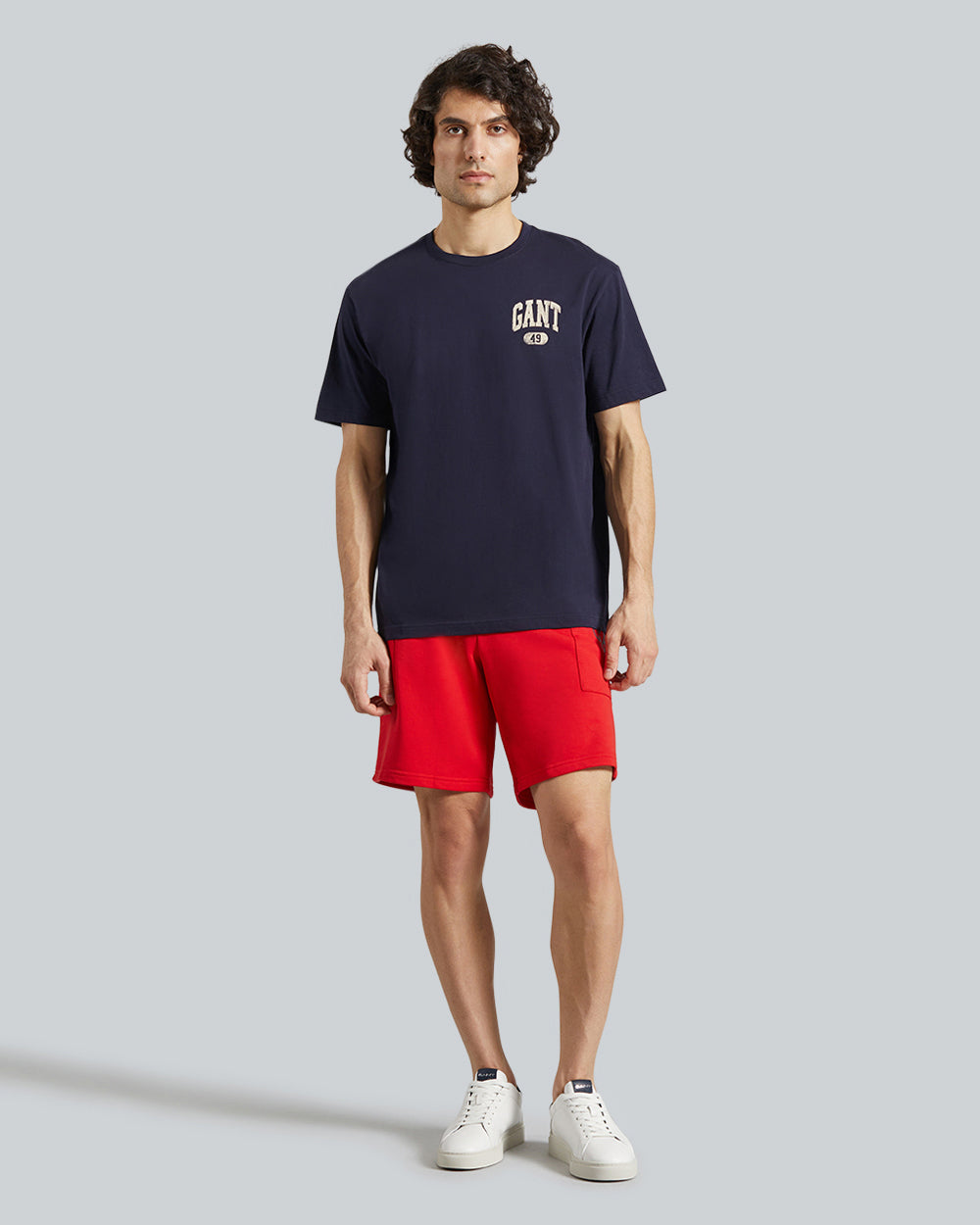 Seasonal Graphic T-Shirt Blue / L