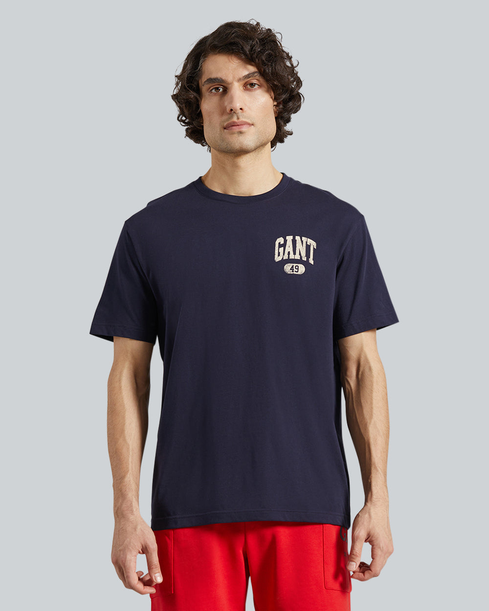 Seasonal Graphic T-Shirt Blue / L