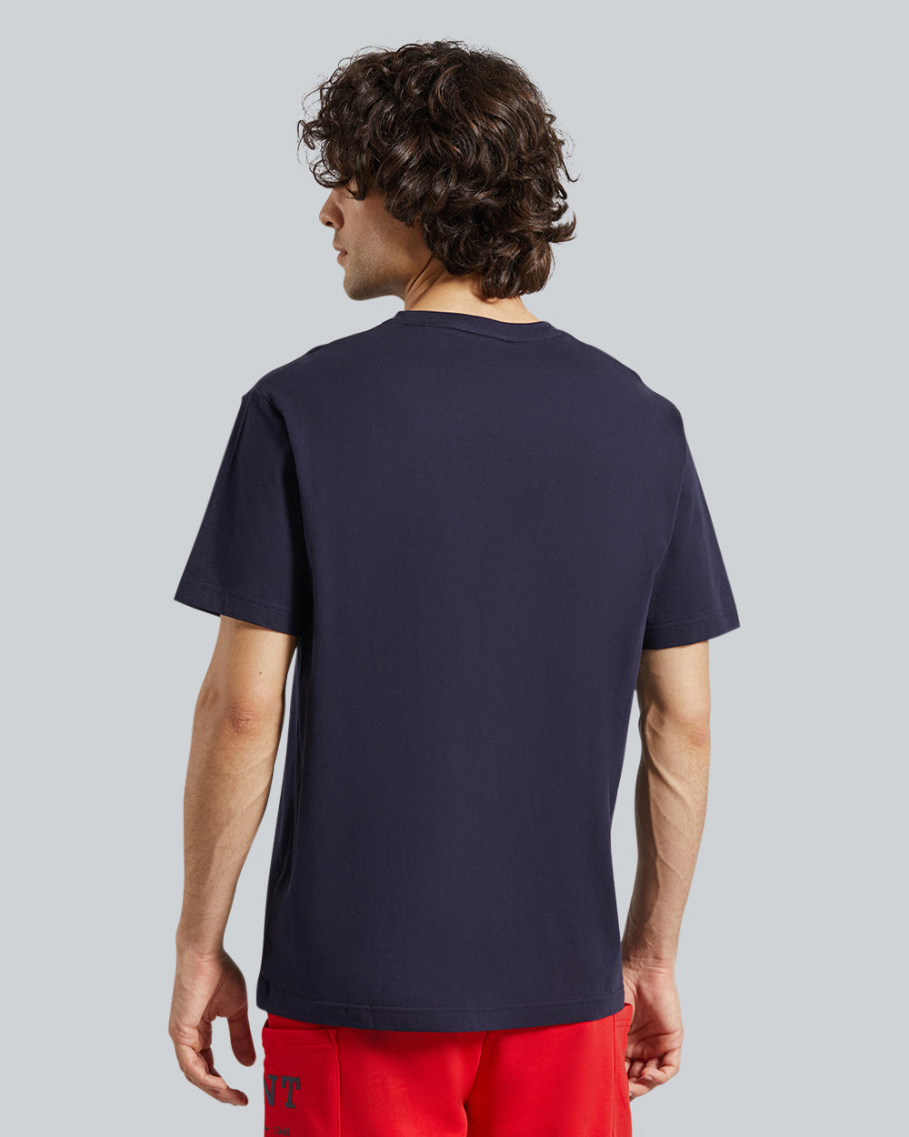 Seasonal Graphic T-Shirt Blue / L