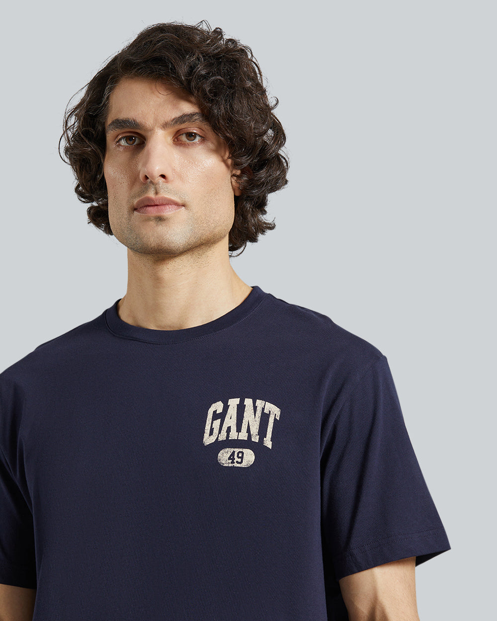 Seasonal Graphic T-Shirt Blue / L