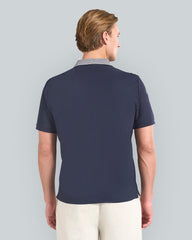 TIPPING DETAIL POLO Blue / L
