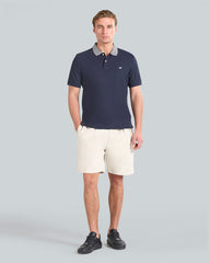 TIPPING DETAIL POLO Blue / L