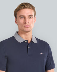 TIPPING DETAIL POLO Blue / L