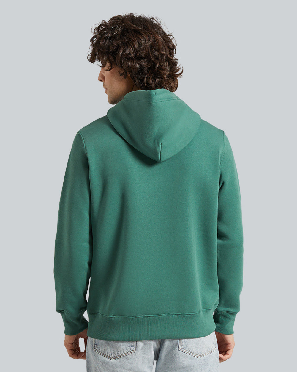 GRAPHIC HOODIE Green / L