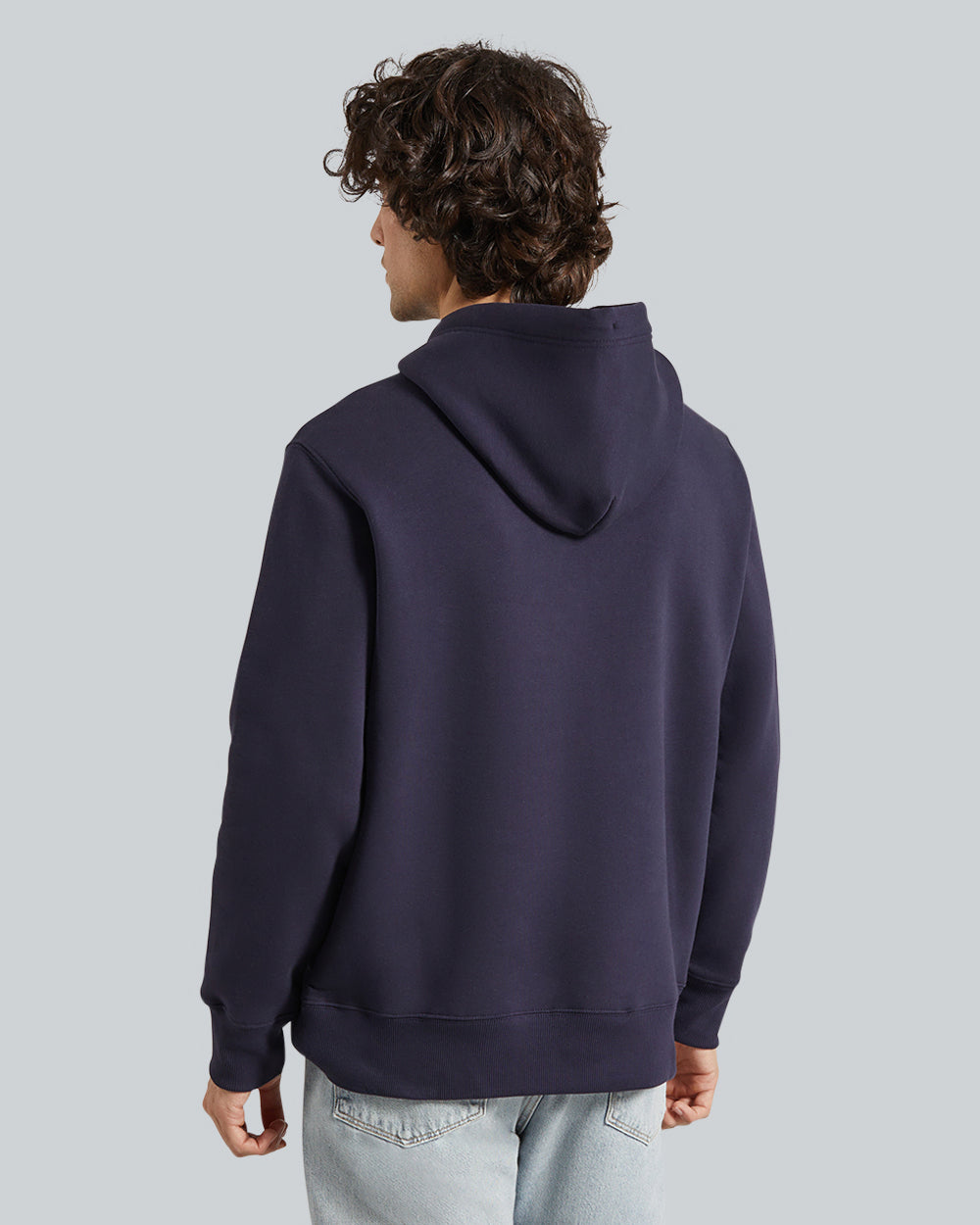 GRAPHIC HOODIE Blue / L