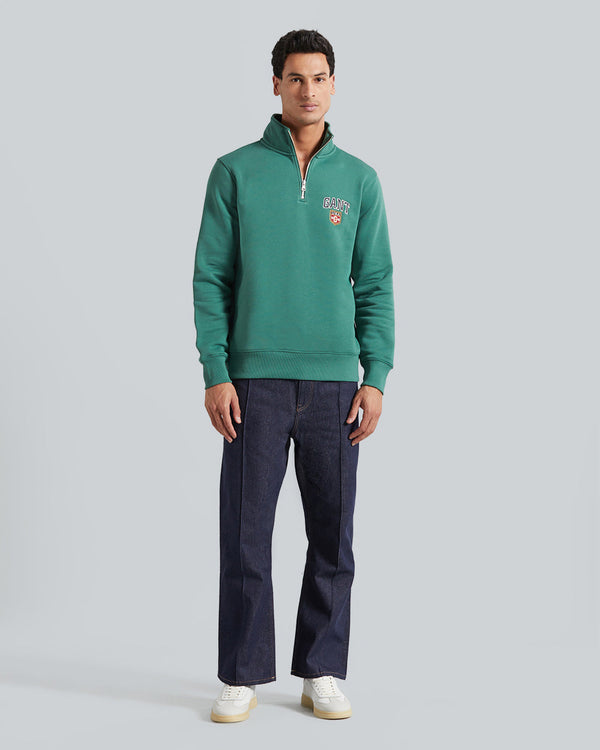 GRAPHIC HALF ZIP