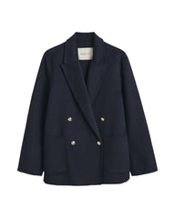 HANDSTITCHED CLUB BLAZER Blue / 34