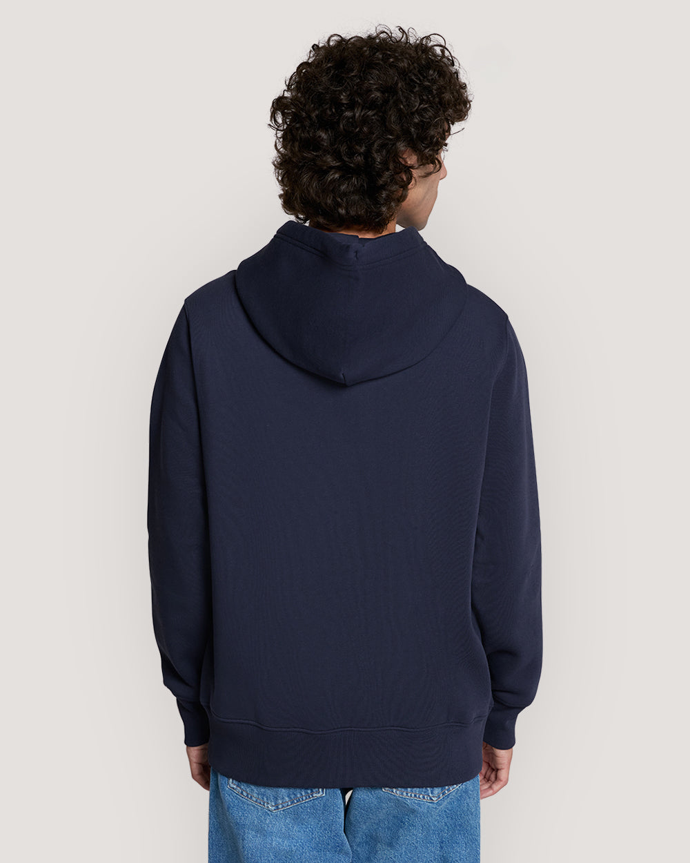 SEASONAL GRAPHIC HOODIE Blue / M