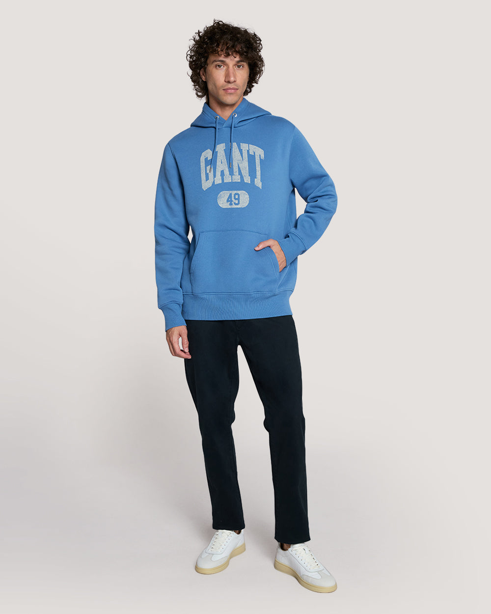 SEASONAL GRAPHIC HOODIE Salty Sea / M