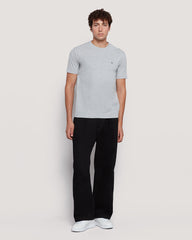 Shield Logo Ss T-Shirt Grey / M