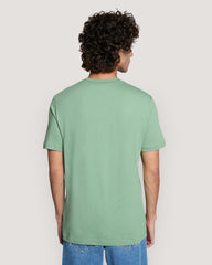 Shield Logo Ss T-Shirt Green / M