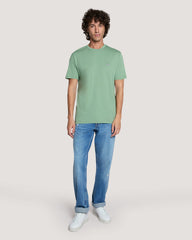Shield Logo Ss T-Shirt Green / M