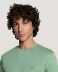 Shield Logo Ss T-Shirt Green / M