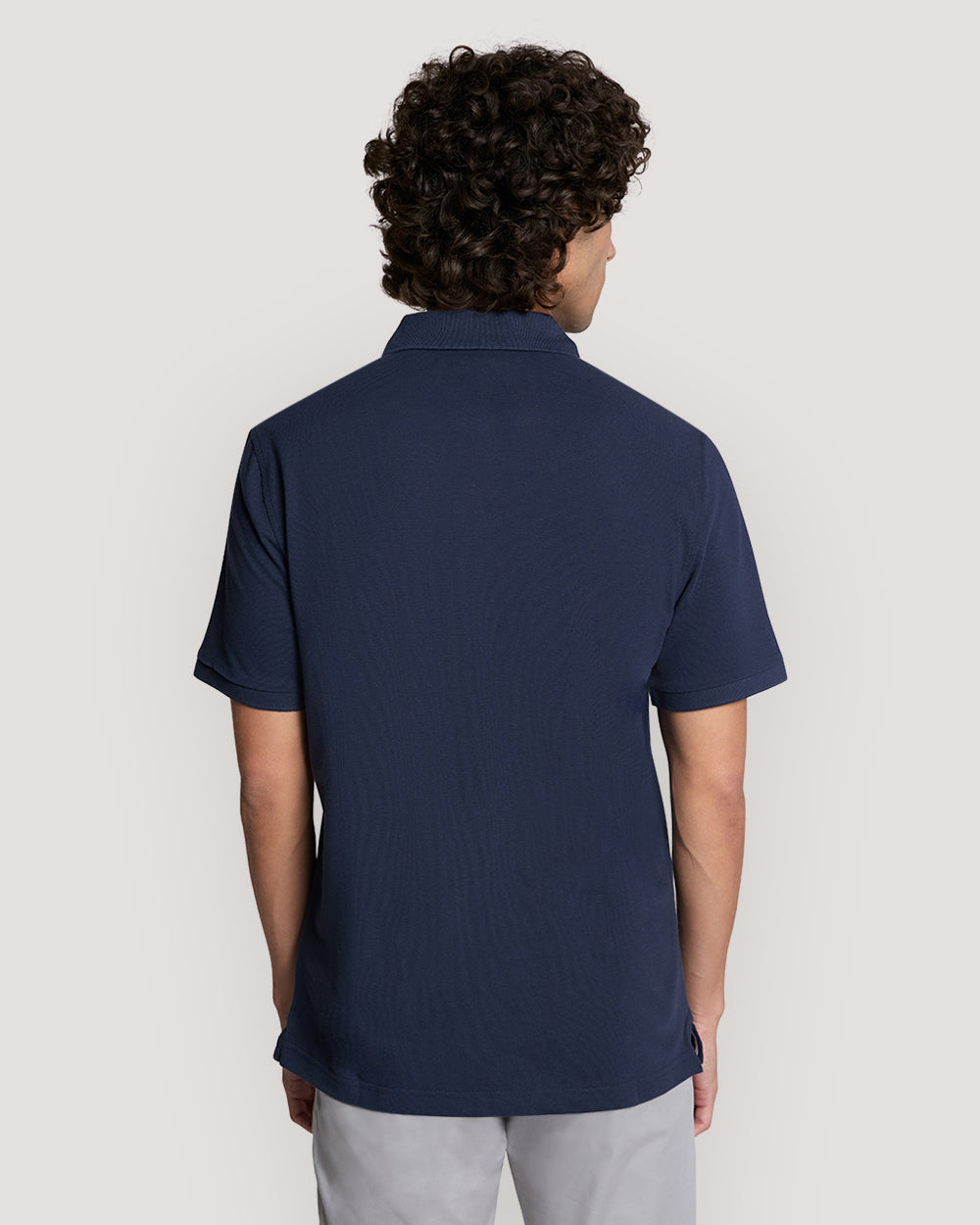 Shield Logo Ss Polo MARINE / M