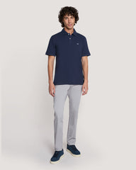 Shield Logo Ss Polo MARINE / M
