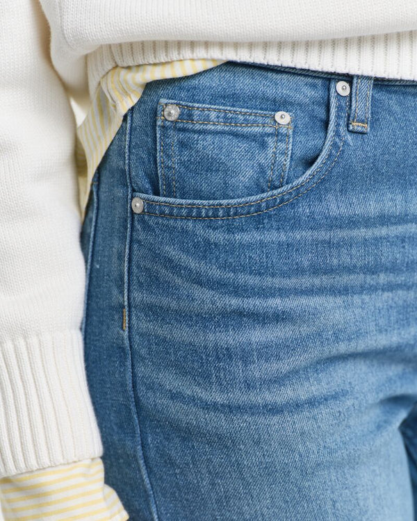 Straight Leg Jeans