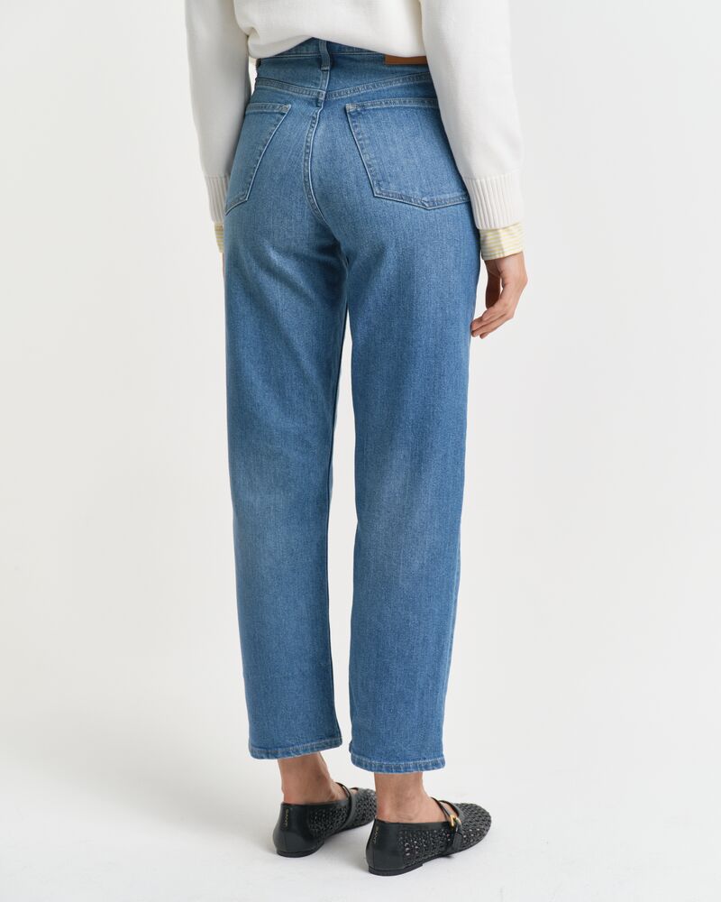 Straight Leg Jeans