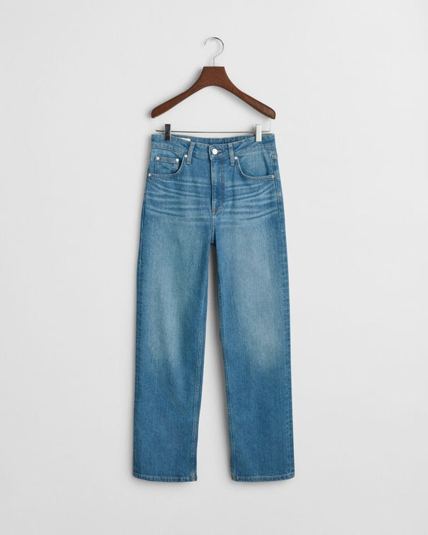 Straight Leg Jeans