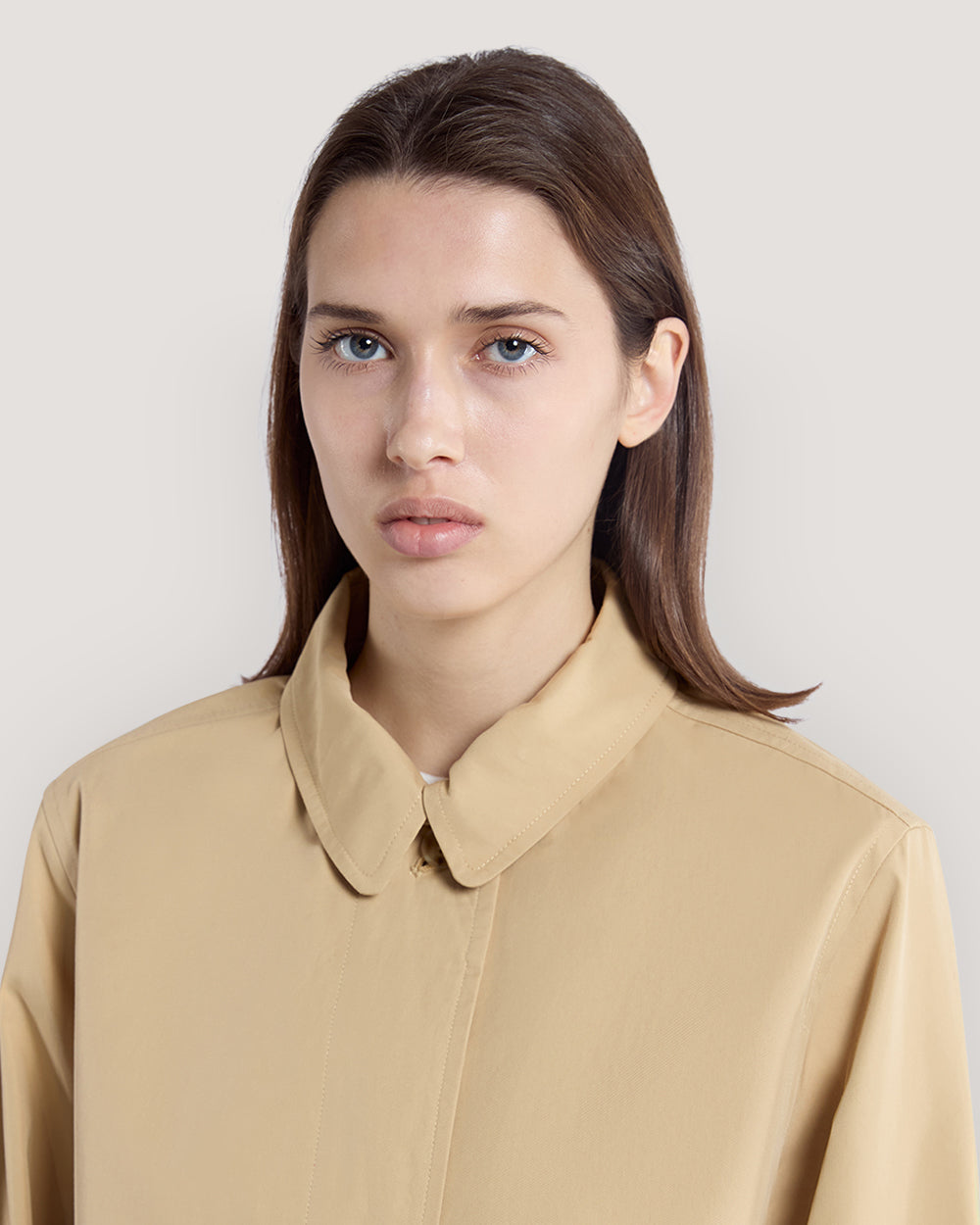Short Cotton Car Coat