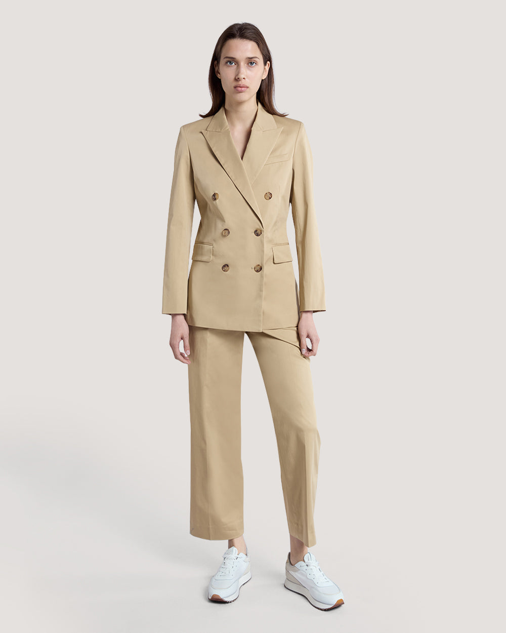 Cotton Suit Pants
