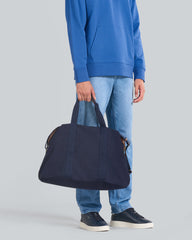 CANVAS DUFFLE BAG Marine / OS