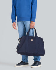 CANVAS DUFFLE BAG Marine / OS