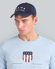 Nautical Graphic Cap Blue / OS