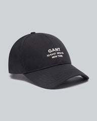 SCRIPT GRAPHIC CAP Black / OS