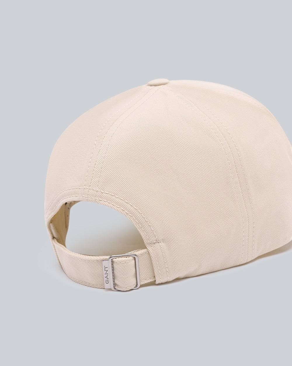 Small Script Graphic Cap Cream / OS