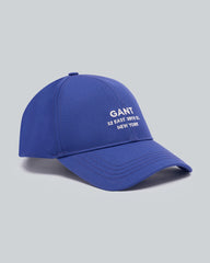 Small Script Graphic Cap Blue / OS