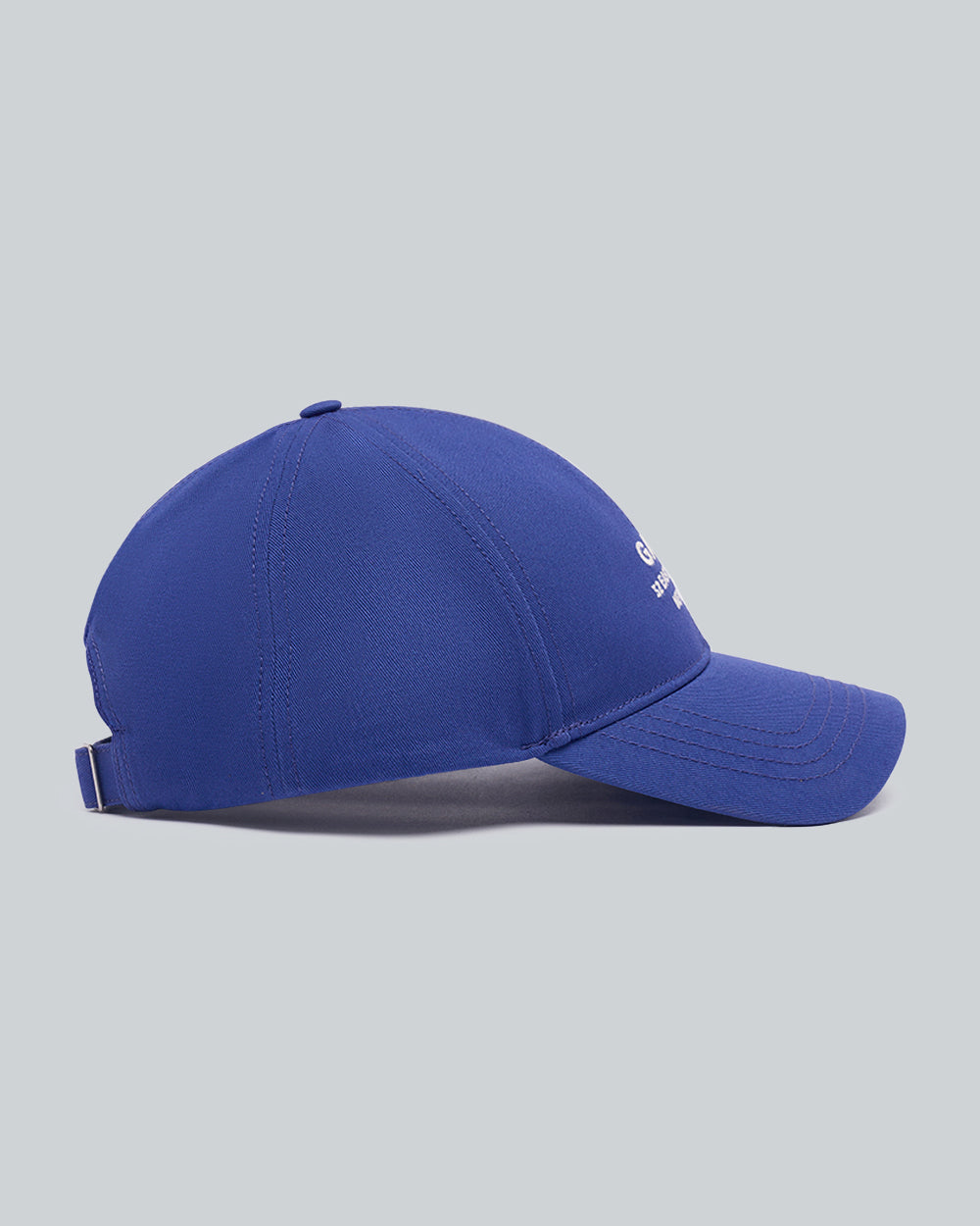 Small Script Graphic Cap Blue / OS