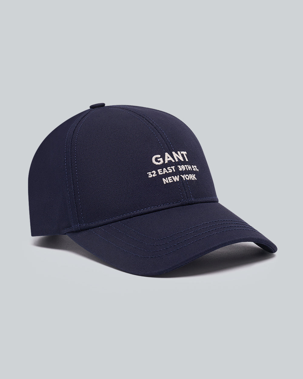 Small Script Graphic Cap Blue / OS