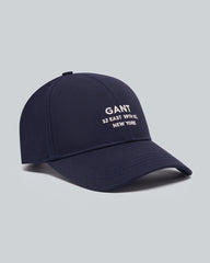 Small Script Graphic Cap Blue / OS