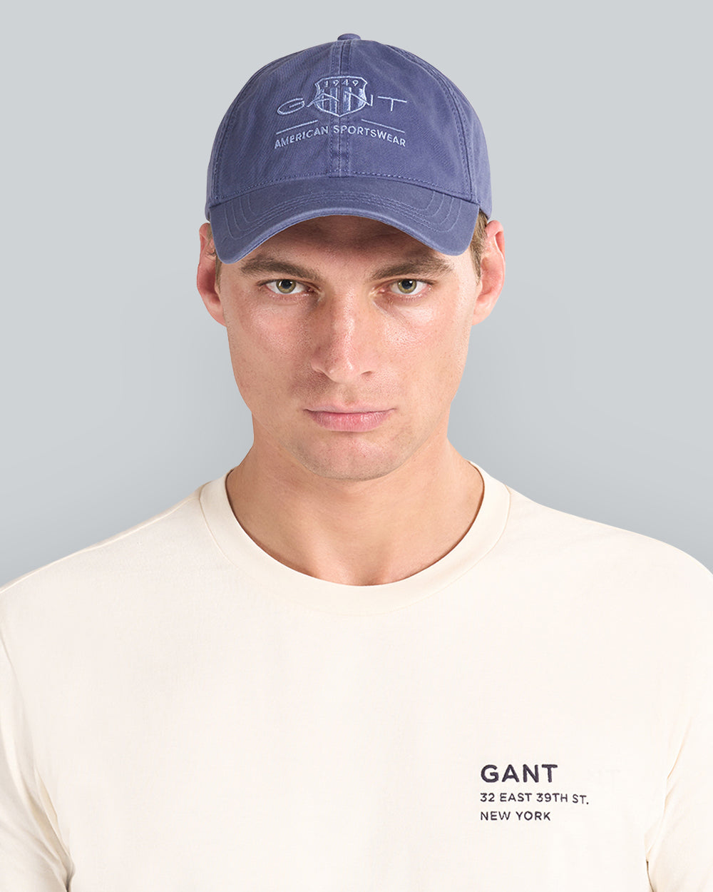 Tonal Archive Shield Cap Dusty Navy / OS