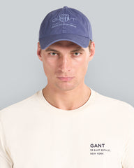 Tonal Archive Shield Cap Dusty Navy / OS